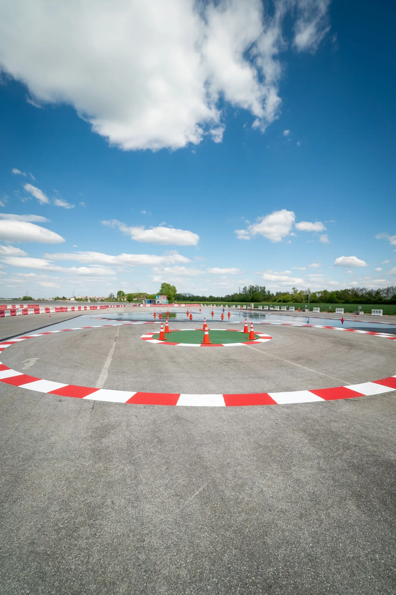 DriveSafety Fahrsicherheitszentrum Übungsgelände in Münchendorf