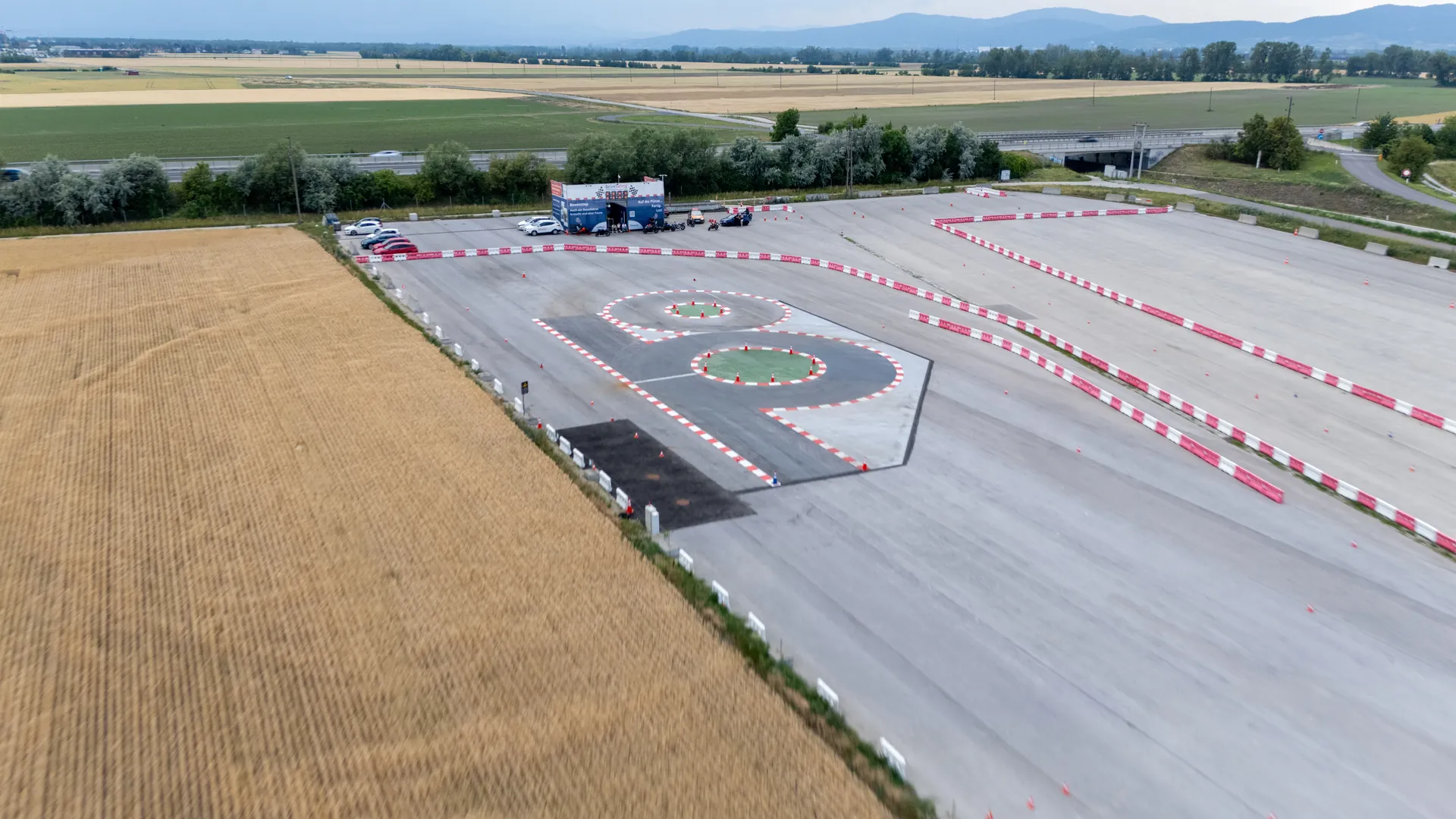 DriveSafety Fahrsicherheitszentrum Übungsgelände in Münchendorf